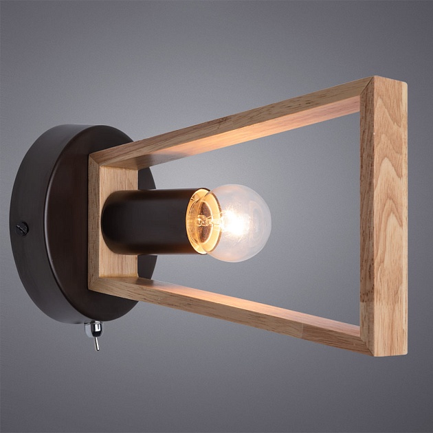 Бра Arte Lamp Brussels A8030AP-1BK изображение 3 Бра Arte Lamp Brussels A8030AP-1BK Фото № 3