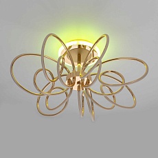 Потолочная светодиодная люстра Citilux Salma Smart CL224A172 5