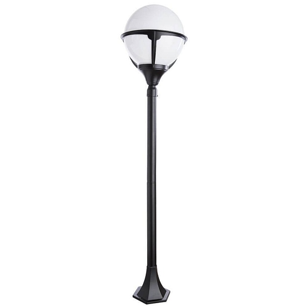Уличный светильник Arte Lamp Monaco A1496PA-1BK изображение 1 Уличный светильник Arte Lamp Monaco A1496PA-1BK Фото № 1