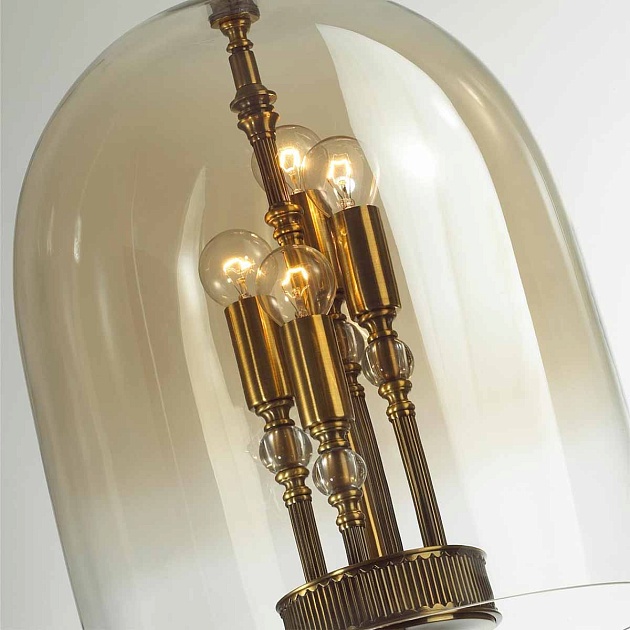 Подвесная люстра Odeon Light Neo Bell 4892/4 изображение 5 Подвесная люстра Odeon Light Neo Bell 4892/4 Фото № 5