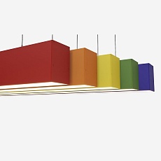 Подвесной светодиодный светильник Siled La Linea 7370242 1