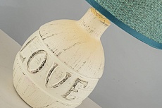 Настольная лампа Arti Lampadari Canino E 4.1.T3 W 1