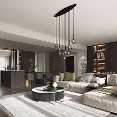 Подвесная люстра TK Lighting 6148 Estera 2