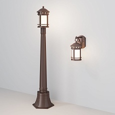 Уличный светильник Maytoni Salamanca O031FL-01BR 3