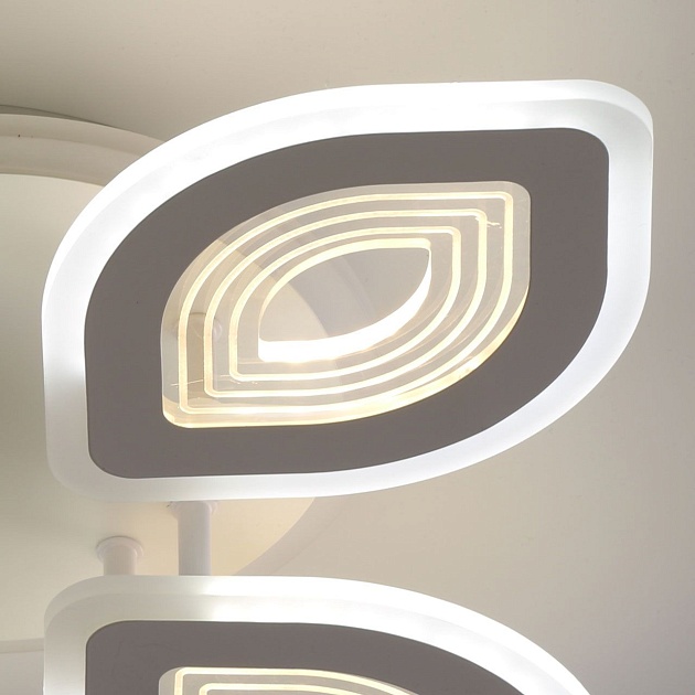 Потолочная светодиодная люстра De City Мадлен 424013705 Фото № 5