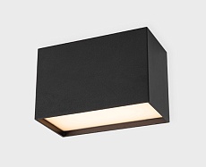 Потолочный светодиодный светильник Italline DL 3029 black 3000K 1