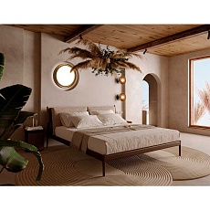 Настенно-потолочный светильник Sonex RUX WOOD 7640/AL 2