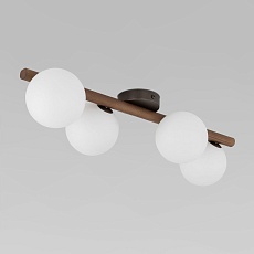 Потолочная люстра TK Lighting 10270 Estera Wood 2