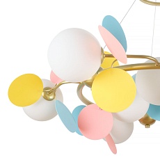 Подвесная люстра MyFar Flavia MR2301-9P 3