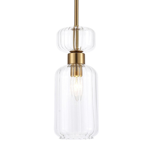 Подвесной светильник Escada Gloss 1141/1S Clear изображение 4 Подвесной светильник Escada Gloss 1141/1S Clear Фото № 4