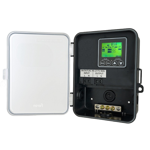 Таймер (реле времени) Feron TM100 9200W однозонный изображение 1 Таймер (реле времени) Feron TM100 9200W однозонный Фото № 1