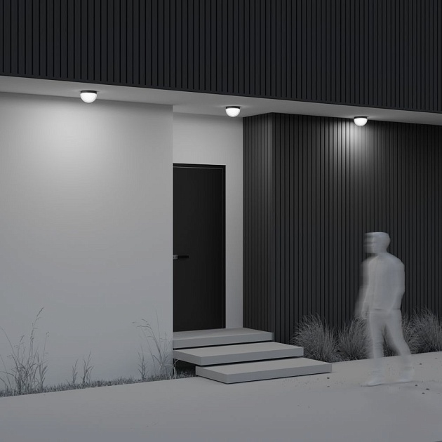 Уличный светодиодный светильник Maytoni Mon O438CL-L12GF3K Фото № 2