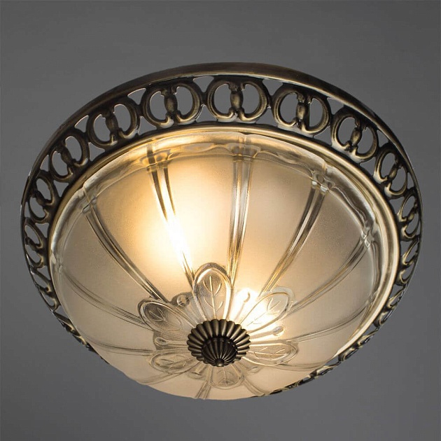 Потолочный светильник Arte Lamp 16 A1306PL-2AB изображение 2 Потолочный светильник Arte Lamp 16 A1306PL-2AB Фото № 2