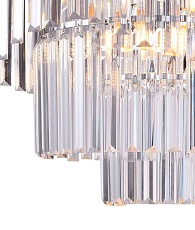 Подвесная люстра Natali Kovaltseva Angel 81429/6C Chrome 1