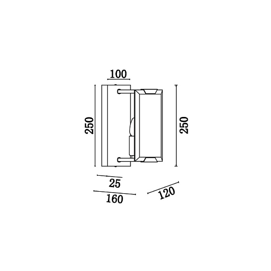 Бра Vele Luce Sorrento VL3004W01 изображение 3 Бра Vele Luce Sorrento VL3004W01 Фото № 3