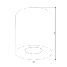 Потолочный светильник TK Lighting 3198 Orion Gold 2
