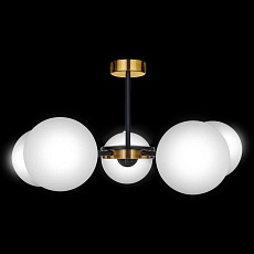 Потолочная люстра 33 ИДЕИ CHN800S.05.17BL.PA-S01WH 4