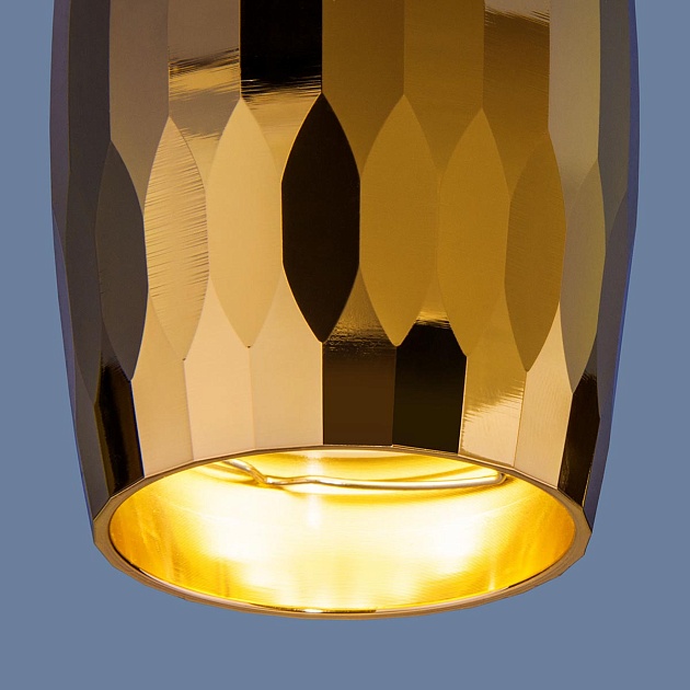 Потолочный светильник Elektrostandard DLN104 GU10 золото a047724 Фото № 2