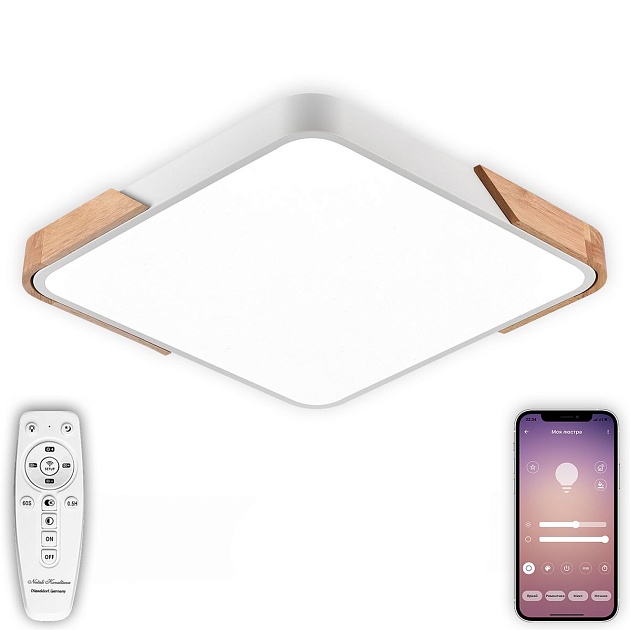 Потолочный светодиодный светильник Natali Kovaltseva LED LAMPS 81410 изображение 1 Потолочный светодиодный светильник Natali Kovaltseva LED LAMPS 81410 Фото № 1