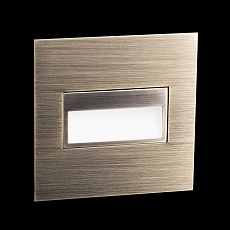 Встраиваемый светильник Citilux Скалли бронза CLD007K3 5