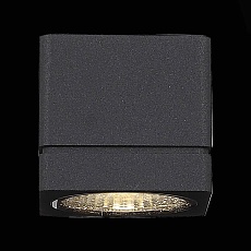 Уличный настенный светодиодный светильник ST Luce Coctobus SL563.401.01 1