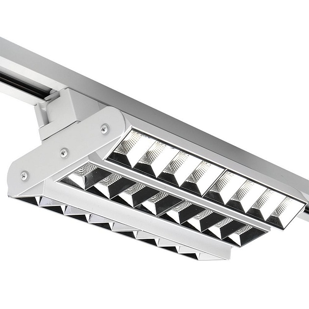 Трековый светодиодный светильник Jazzway PTR 2260R 3S 5039490 изображение 1 Трековый светодиодный светильник Jazzway PTR 2260R 3S 5039490 Фото № 1