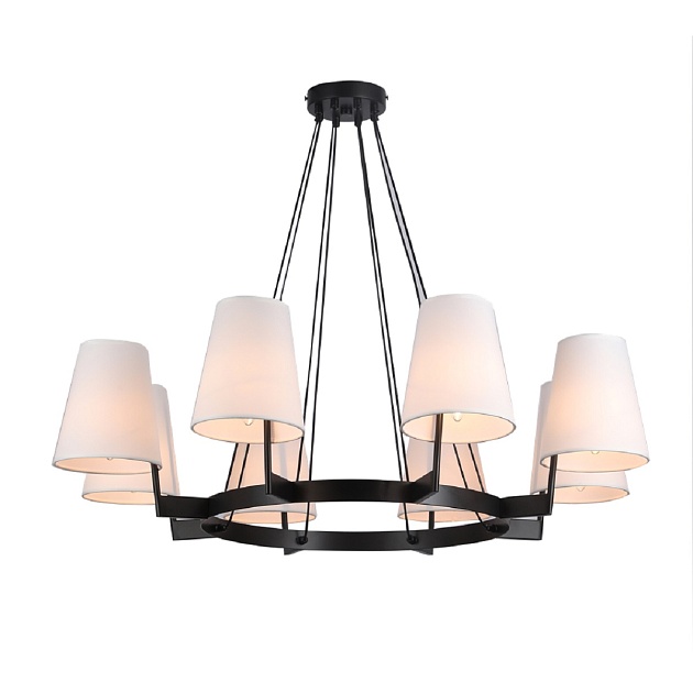 Подвесная люстра Omnilux Camlez OML-68613-08 изображение 1 Подвесная люстра Omnilux Camlez OML-68613-08 Фото № 1