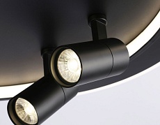 Потолочная светодиодная люстра Ambrella light Comfort LineTech FL51393 5