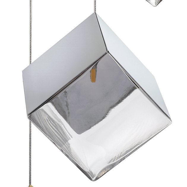 Подвесная люстра Lightstar Qubica 805569 изображение 5 Подвесная люстра Lightstar Qubica 805569 Фото № 5