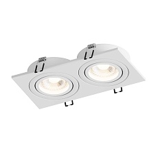 Встраиваемый светильник Hesby Lighting Hesby Breeze IP20,50Вт, GU10, белый HSBL_0098