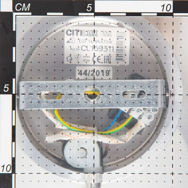 Бра Citilux Аэлита CL169311 изображение 2 Бра Citilux Аэлита CL169311 Фото № 2
