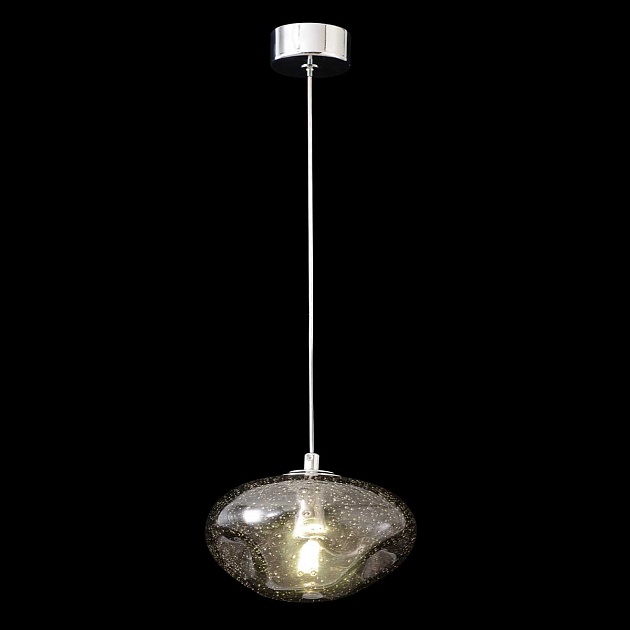 Светильник подвесной Crystal Lux FORMLESS SP1 SMOKE изображение 4 Светильник подвесной Crystal Lux FORMLESS SP1 SMOKE Фото № 4