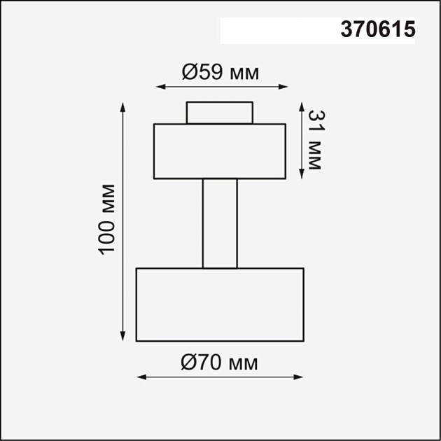 Потолочный светильник Novotech Konst Unit 370615 изображение 2 Потолочный светильник Novotech Konst Unit 370615 Фото № 2
