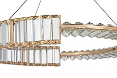 Подвесной светодиодный светильник Arti Lampadari Carini L 1.5.60.100 G 1