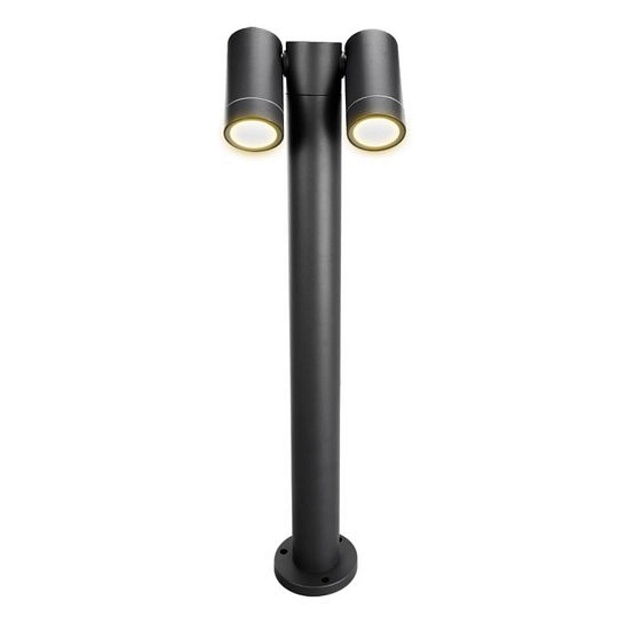 Уличный светильник Arte Lamp Mistero A3302PA-2BK Фото № 1