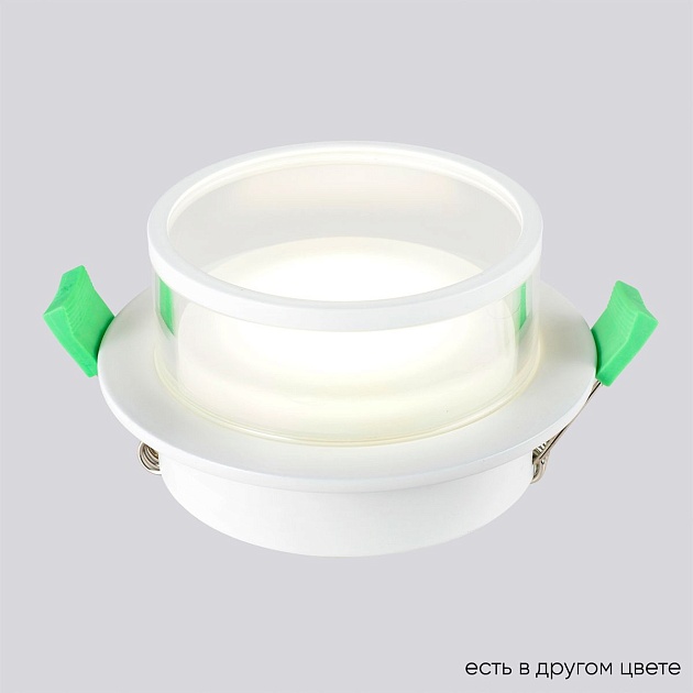 Встраиваемый светильник Crystal Lux CLT 061C1 WH изображение 6 Встраиваемый светильник Crystal Lux CLT 061C1 WH Фото № 6