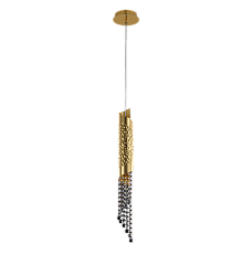 Подвесной светильник Crystal Lux Credo SP1 Gold 2