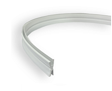 Гарпун для шинопровода под натяжной потолок Hesby Lighting ElDeko 4м HSBL_0166