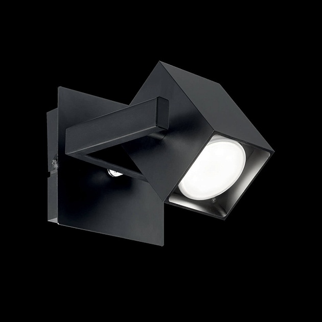 Спот Ideal Lux Mouse AP1 Nero 073569 изображение 2 Спот Ideal Lux Mouse AP1 Nero 073569 Фото № 2