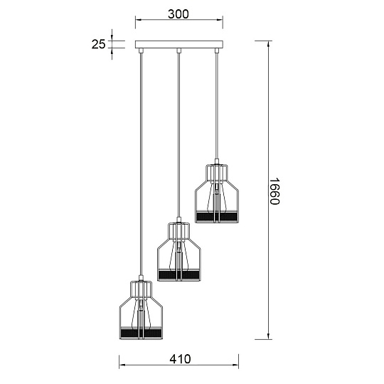 Подвесной светильник Vele Luce Abbis VL6262P03 изображение 5 Подвесной светильник Vele Luce Abbis VL6262P03 Фото № 5
