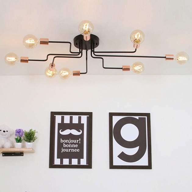 Потолочная люстра Imperium Loft Scheme 102020-26 Фото № 6