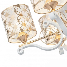 Подвесная люстра Arte Milano Florentia-3097 303097/6 Wh/Gd 2