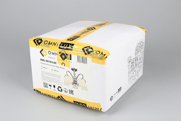 Потолочная люстра Omnilux Laveno OML-56103-05 изображение 6 Потолочная люстра Omnilux Laveno OML-56103-05 Фото № 6