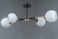 Люстра Illumico IL0715-4CSQ-24 BK GD LIBRA 1