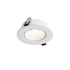 Встраиваемый светильник Hesby Lighting Hesby Bodo IP20,10Вт, GU5.3, белый HSBL_0104