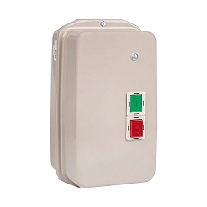 Пускатель в корпусе IP65 КМЭ 50А 230В с РТЭ Ir-37-50А и индик. EKF PROxima ctrp-r-50-230v-led