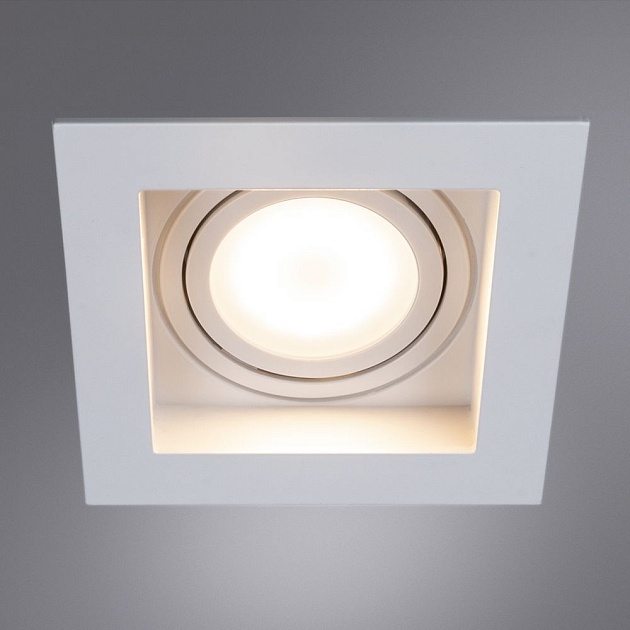 Встраиваемый светильник Arte Lamp Simplex A6662PL-1WH изображение 4 Встраиваемый светильник Arte Lamp Simplex A6662PL-1WH Фото № 4
