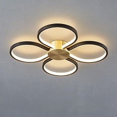 Потолочная светодиодная люстра Romatti Kobo Trini PT81055S-4B