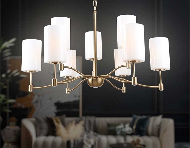 Подвесная люстра Ambrella light High Light LH56054 изображение 11 Подвесная люстра Ambrella light High Light LH56054 Фото № 11
