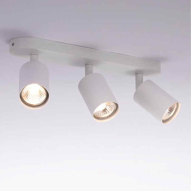 Спот Arte Lamp Aquarius A3226PL-3WH изображение 2 Спот Arte Lamp Aquarius A3226PL-3WH Фото № 2